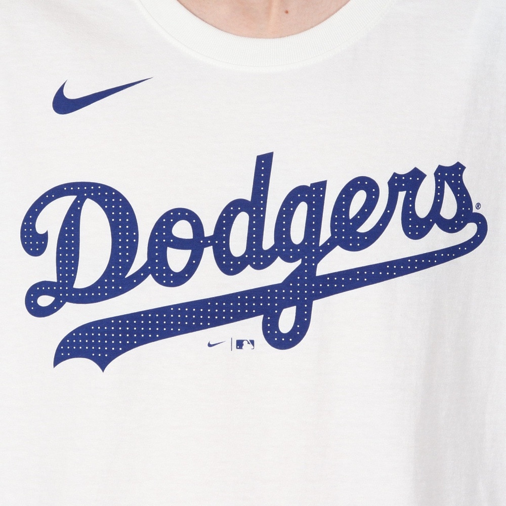 エムエルビー（MLB）（メンズ）野球ウェア ネーム&ナンバー 半袖Tシャツ ドジャース 山本由伸 N199-10A-LD9-01H