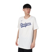 (メンズ)野球ウェア ネーム&ナンバー 半袖Tシャツ ドジャース 山本由伸 N199-10A-LD9-01H