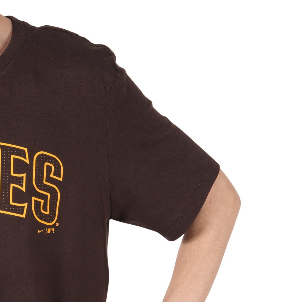 エムエルビー（MLB）（メンズ）野球ウェア ネーム&ナンバー 半袖Tシャツ サンディエゴ パドレス 松井裕樹 N199-20Q-PY9-T7H
