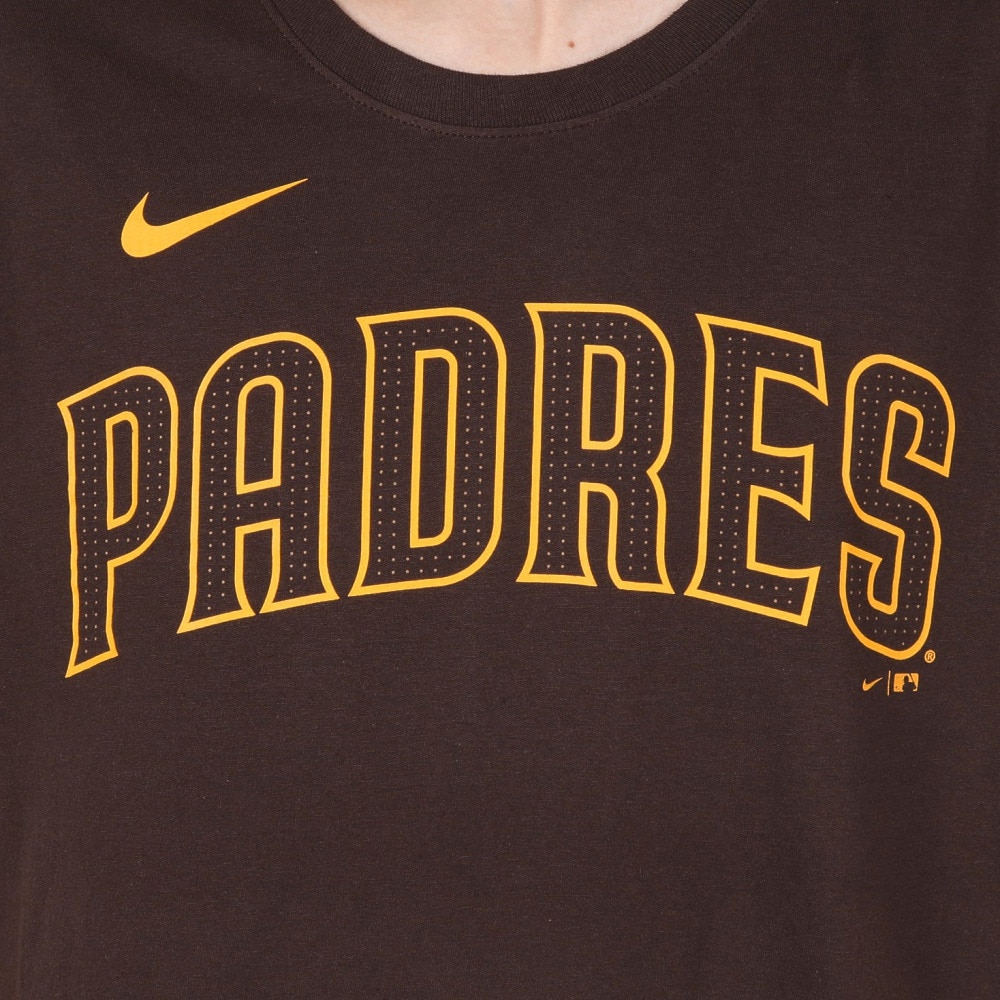 エムエルビー（MLB）（メンズ）野球ウェア ネーム&ナンバー 半袖Tシャツ サンディエゴ パドレス 松井裕樹 N199-20Q-PY9-T7H