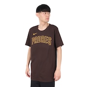 (メンズ)野球ウェア ネーム&ナンバー 半袖Tシャツ サンディエゴ パドレス 松井裕樹 N199-20Q-PY9-T7H