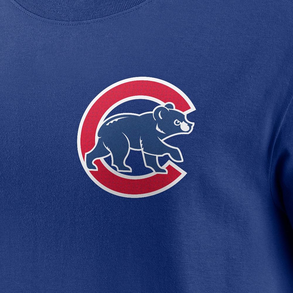 エムエルビー（MLB）（メンズ）野球ウェア ネーム&ナンバー 半袖Tシャツ シカゴ カブス 鈴木誠也 N199-4EW-EJ9-D20