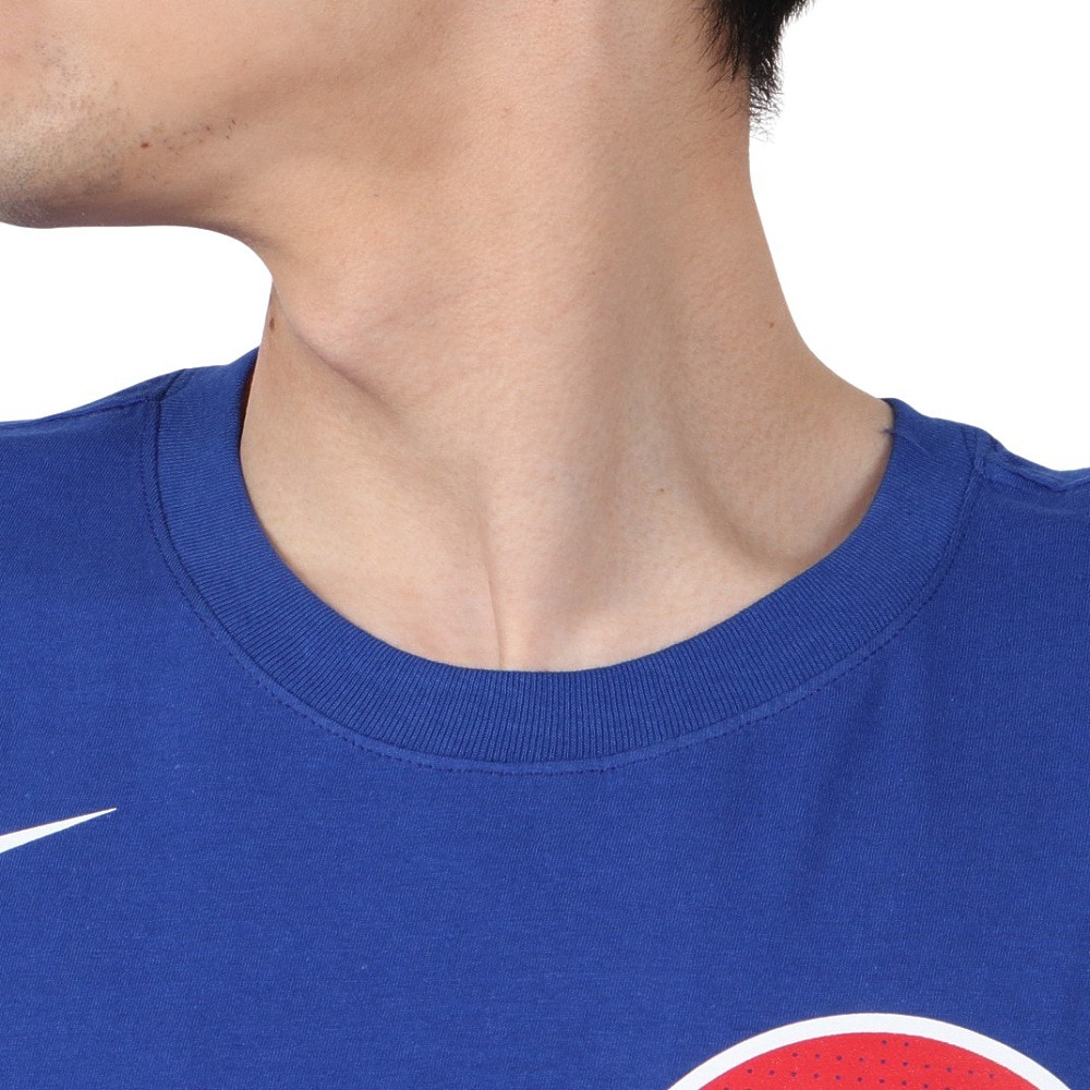 エムエルビー（MLB）（メンズ）野球ウェア ネーム&ナンバー 半袖Tシャツ シカゴ カブス 鈴木誠也 N199-4EW-EJ9-D20