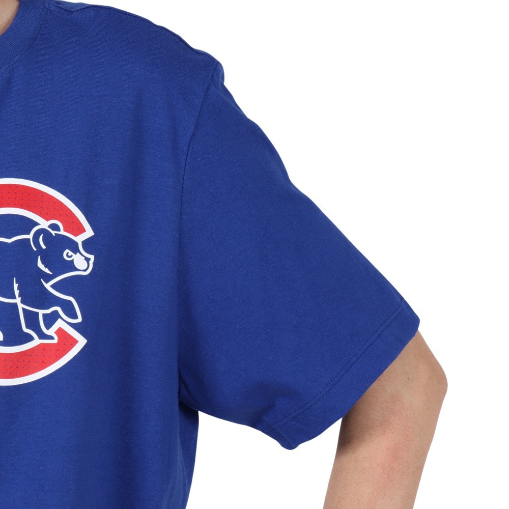 エムエルビー（MLB）（メンズ）野球ウェア ネーム&ナンバー 半袖Tシャツ シカゴ カブス 鈴木誠也 N199-4EW-EJ9-D20