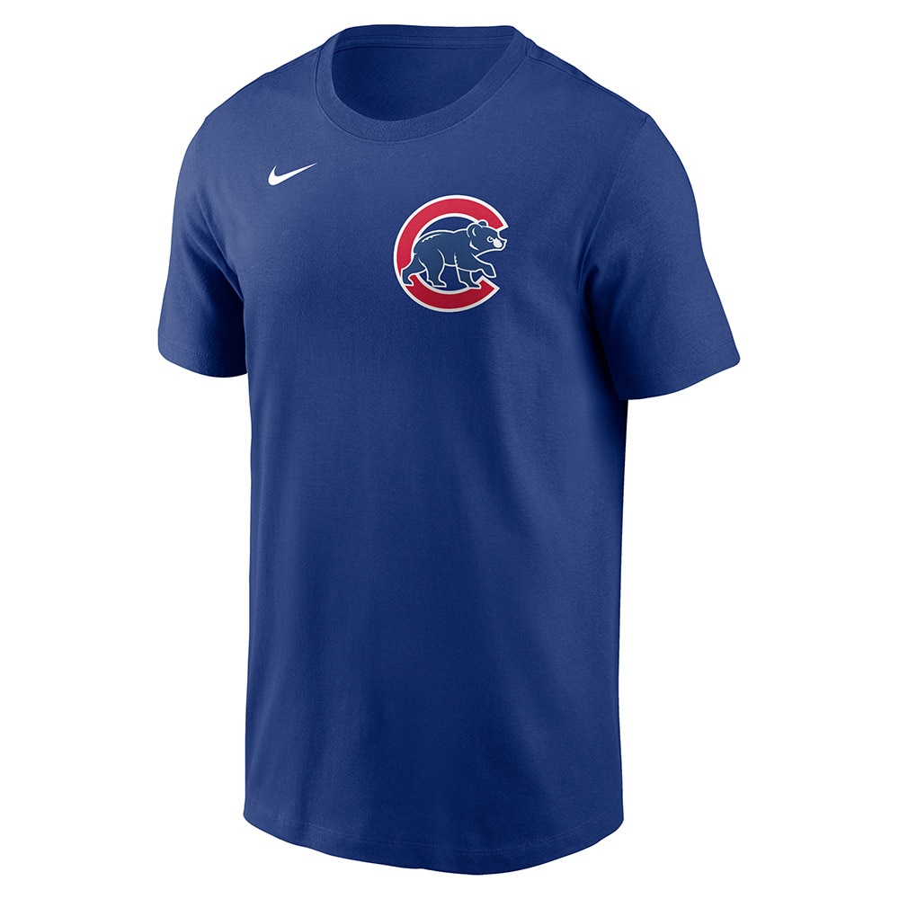 エムエルビー（MLB）（メンズ）野球ウェア ネーム&ナンバー 半袖Tシャツ シカゴ カブス 鈴木誠也 N199-4EW-EJ9-D20