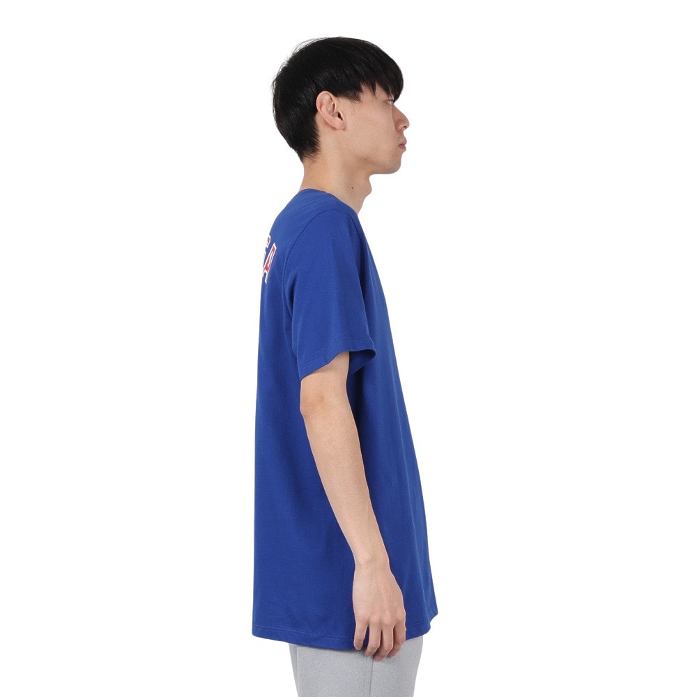 エムエルビー（MLB）（メンズ）野球ウェア ネーム&ナンバー 半袖Tシャツ シカゴ カブス 今永昇太 N199-4EW-EJ9-D2B