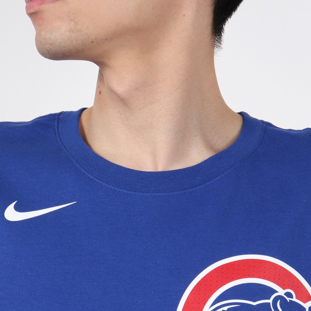 エムエルビー（MLB）（メンズ）野球ウェア ネーム&ナンバー 半袖Tシャツ シカゴ カブス 今永昇太 N199-4EW-EJ9-D2B