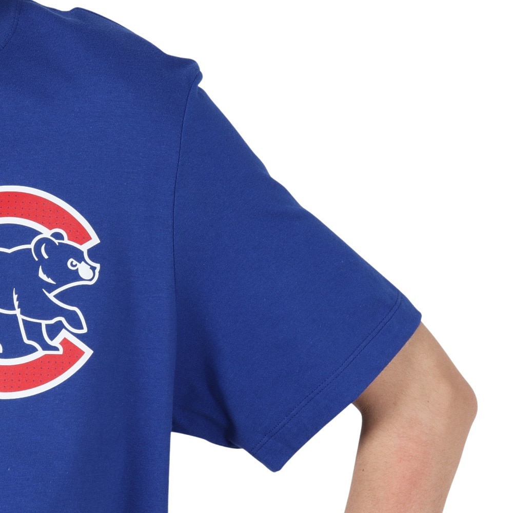 エムエルビー（MLB）（メンズ）野球ウェア ネーム&ナンバー 半袖Tシャツ シカゴ カブス 今永昇太 N199-4EW-EJ9-D2B