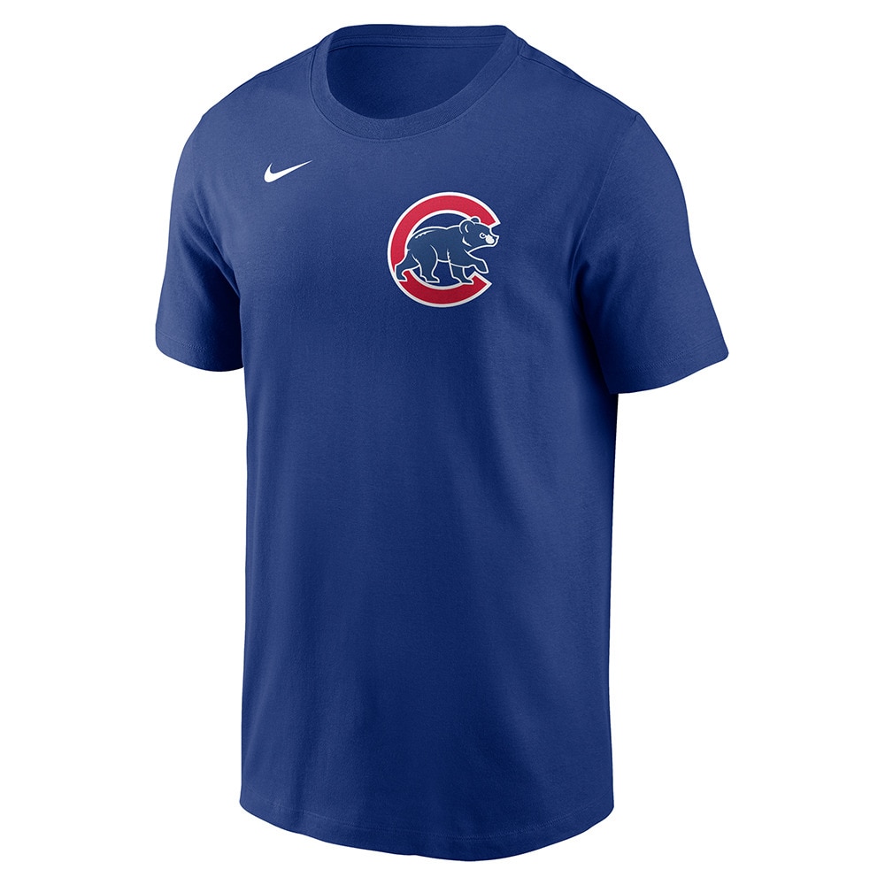 エムエルビー（MLB）（メンズ）野球ウェア ネーム&ナンバー 半袖Tシャツ シカゴ カブス 今永昇太 N199-4EW-EJ9-D2B