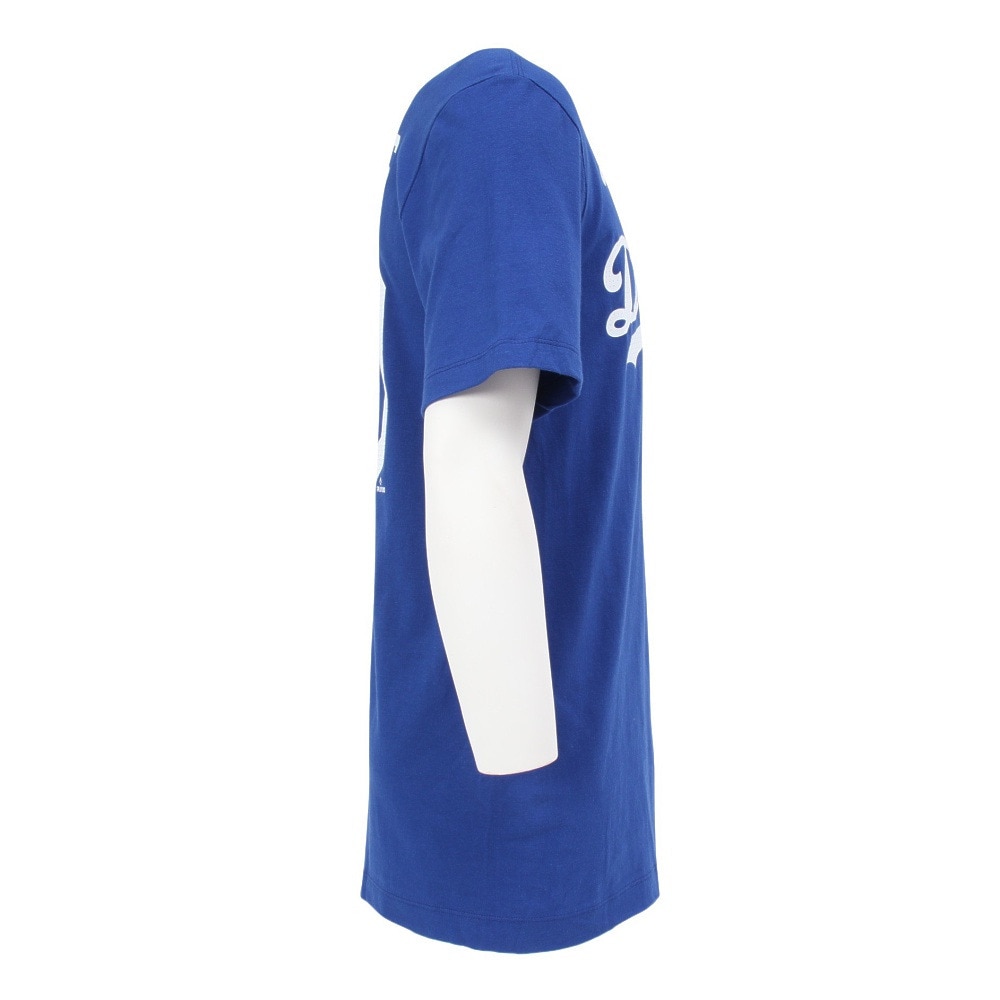 エムエルビー（MLB）（メンズ）【MLB 東京シリーズ】野球ウェア ネーム&ナンバー 半袖Tシャツ 袖パッチ付 ロサンゼルス ドジャース ベッツ N199-4EW-LD9-002-P