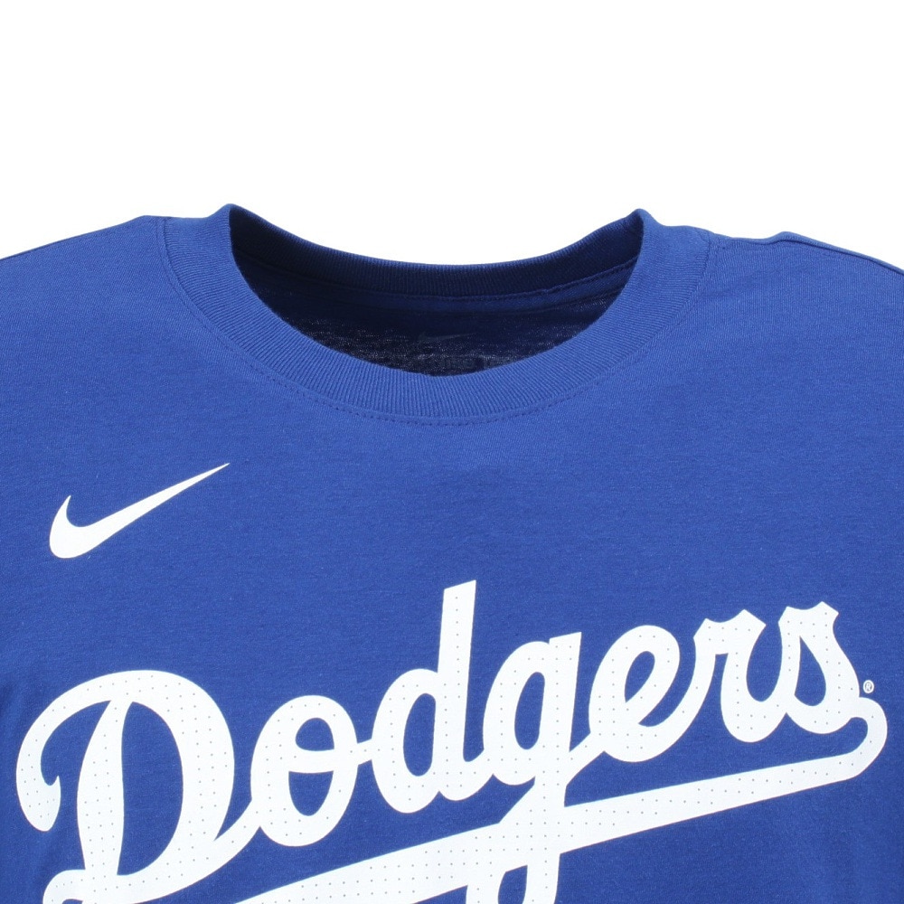エムエルビー（MLB）（メンズ）【MLB 東京シリーズ】野球ウェア ネーム&ナンバー 半袖Tシャツ 袖パッチ付 ロサンゼルス ドジャース ベッツ N199-4EW-LD9-002-P