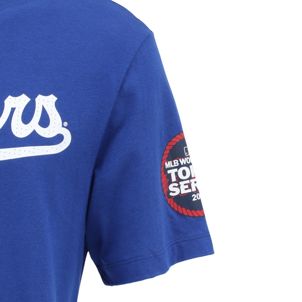 エムエルビー（MLB）（メンズ）【MLB 東京シリーズ】野球ウェア ネーム&ナンバー 半袖Tシャツ 袖パッチ付 ロサンゼルス ドジャース ベッツ N199-4EW-LD9-002-P