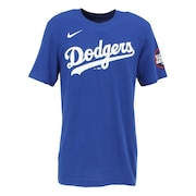 (メンズ)【MLB 東京シリーズ】野球ウェア ネーム&ナンバー 半袖Tシャツ 袖パッチ付 ロサンゼルス ドジャース ベッツ N199-4EW-LD9-002-P