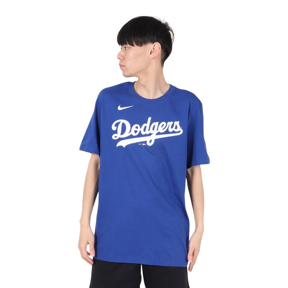 エムエルビー（MLB）（メンズ）野球ウェア ネーム&ナンバー 半袖Tシャツ ドジャース ロサンゼルス クレイトンカーショー KERSHAW N199-4EW-LD9-00K