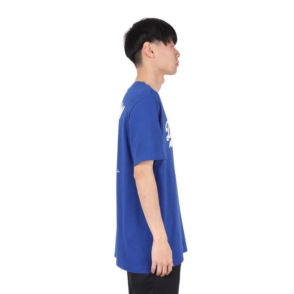 エムエルビー（MLB）（メンズ）野球ウェア ネーム&ナンバー 半袖Tシャツ ドジャース ロサンゼルス クレイトンカーショー KERSHAW N199-4EW-LD9-00K