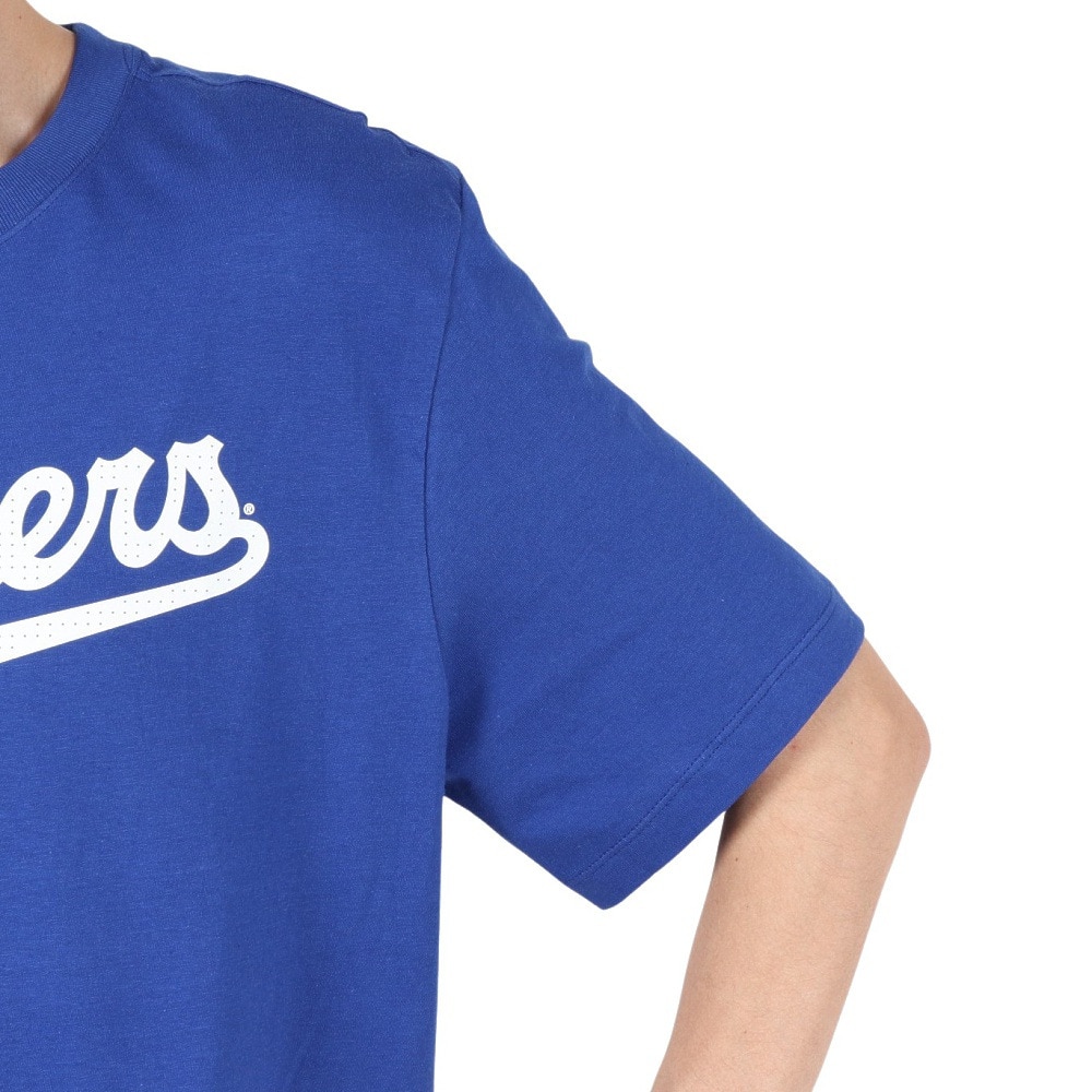 エムエルビー（MLB）（メンズ）野球ウェア ネーム&ナンバー 半袖Tシャツ ドジャース ロサンゼルス クレイトンカーショー KERSHAW N199-4EW-LD9-00K