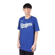 (メンズ)野球ウェア ネーム&ナンバー 半袖Tシャツ ドジャース ロサンゼルス クレイトンカーショー KERSHAW N199-4EW-LD9-00K