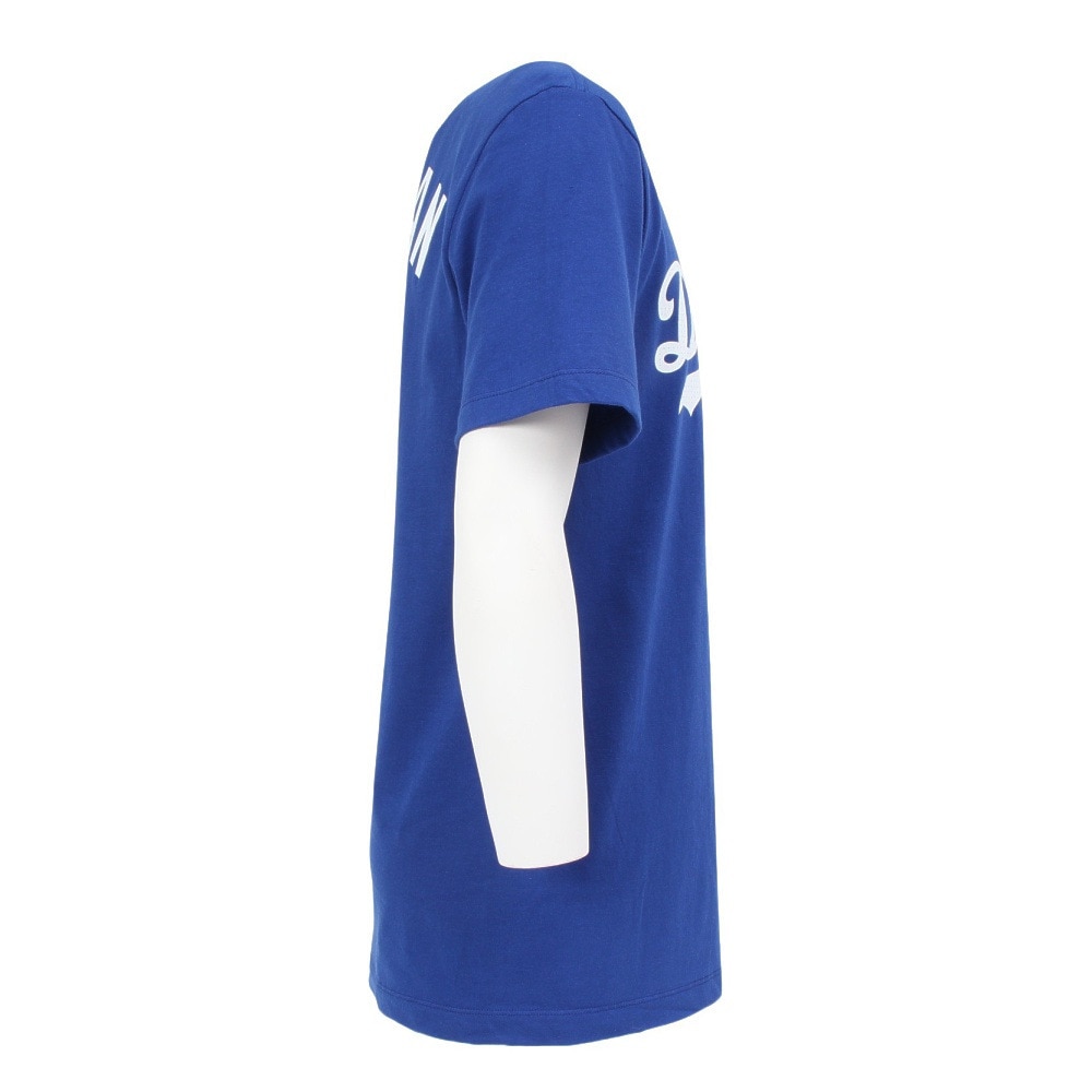 エムエルビー（MLB）（メンズ）【MLB 東京シリーズ】野球ウェア ネーム&ナンバー 半袖Tシャツ 袖パッチ付 ロサンゼルス ドジャース フリーマン N199-4EW-LD9-00T-P