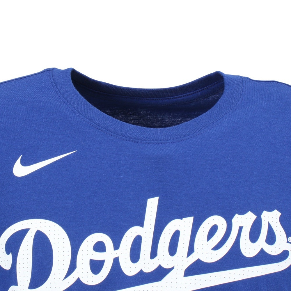 エムエルビー（MLB）（メンズ）【MLB 東京シリーズ】野球ウェア ネーム&ナンバー 半袖Tシャツ 袖パッチ付 ロサンゼルス ドジャース フリーマン N199-4EW-LD9-00T-P