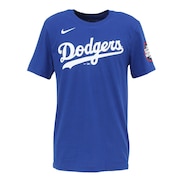 (メンズ)【MLB 東京シリーズ】野球ウェア ネーム&ナンバー 半袖Tシャツ 袖パッチ付 ロサンゼルス ドジャース フリーマン N199-4EW-LD9-00T-P