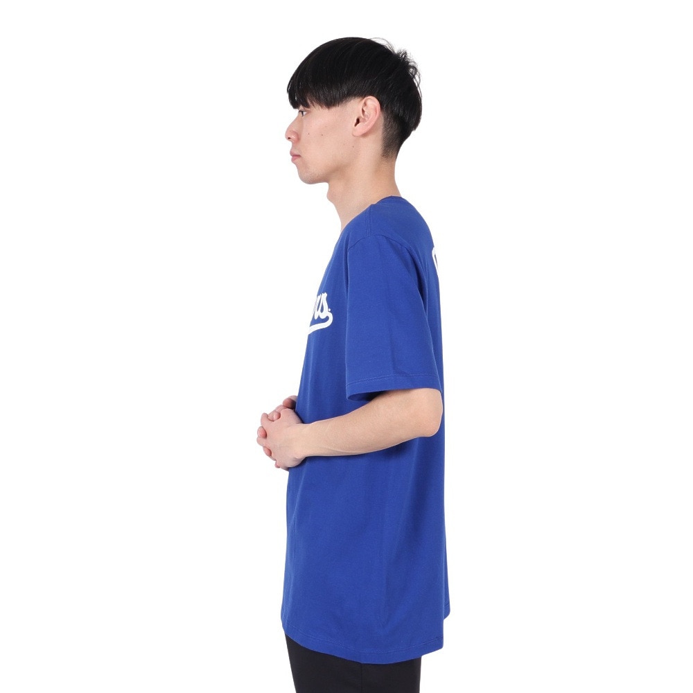 エムエルビー（MLB）（メンズ）野球ウェア ネーム&ナンバー 半袖Tシャツ ロサンゼルス ドジャース 大谷翔平 N199-4EW-LD9-01E