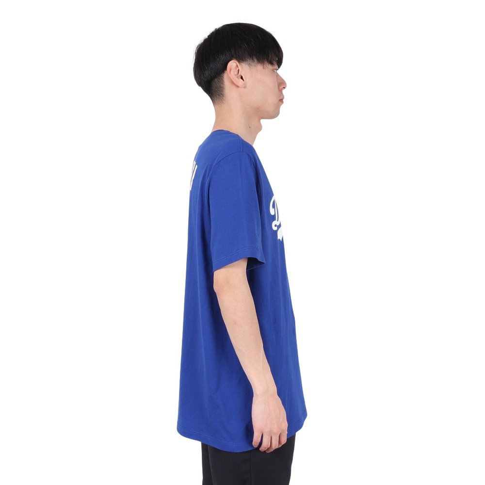 エムエルビー（MLB）（メンズ）野球ウェア ネーム&ナンバー 半袖Tシャツ ロサンゼルス ドジャース 大谷翔平 N199-4EW-LD9-01E