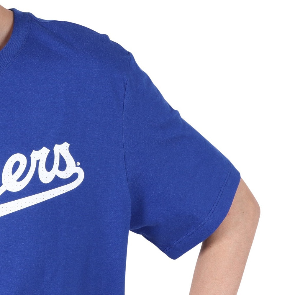 エムエルビー（MLB）（メンズ）野球ウェア ネーム&ナンバー 半袖Tシャツ ロサンゼルス ドジャース 大谷翔平 N199-4EW-LD9-01E
