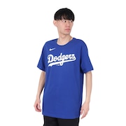 (メンズ)野球ウェア ネーム&ナンバー 半袖Tシャツ ロサンゼルス ドジャース 大谷翔平 N199-4EW-LD9-01E