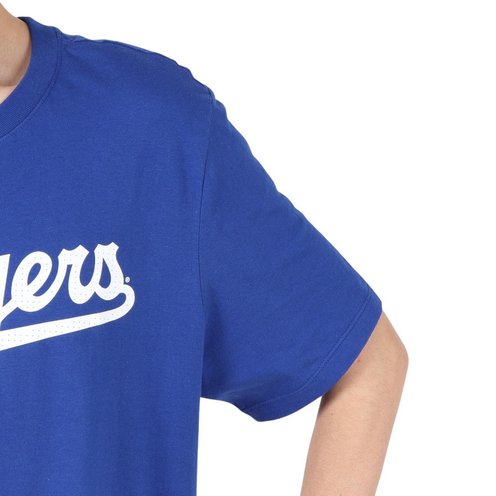 エムエルビー（MLB）（メンズ）野球ウェア ネーム&ナンバー 半袖Tシャツ ロサンゼルス ドジャース 山本由伸 N199-4EW-LD9-01H