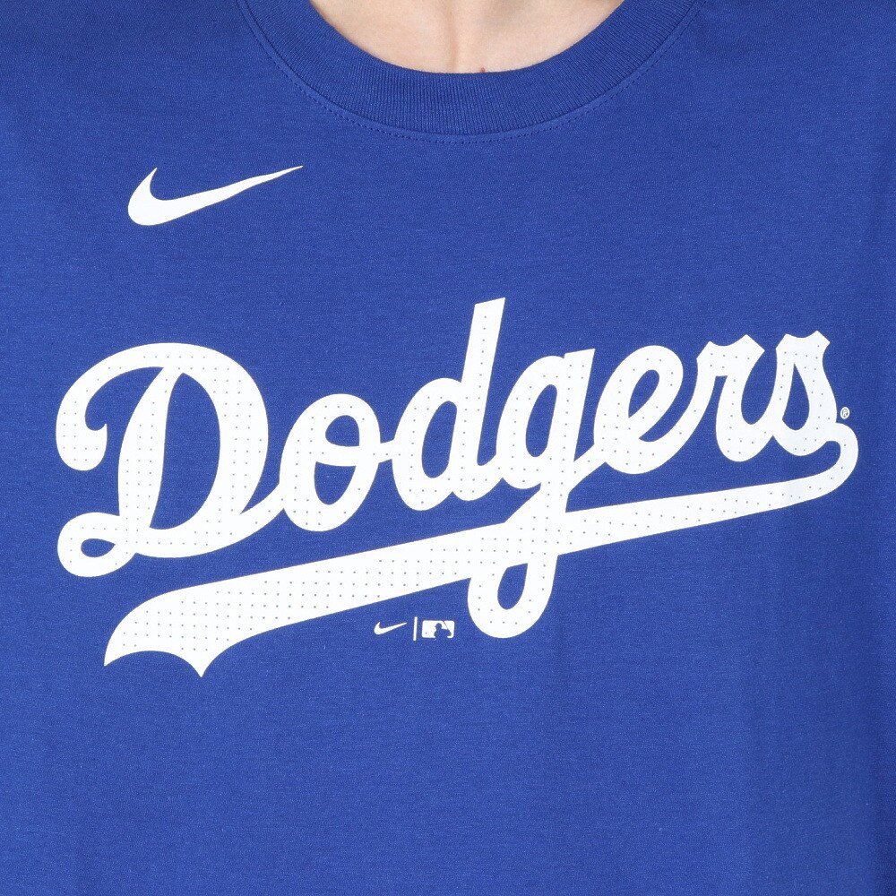エムエルビー（MLB）（メンズ）野球ウェア ネーム&ナンバー 半袖Tシャツ ロサンゼルス ドジャース 山本由伸 N199-4EW-LD9-01H