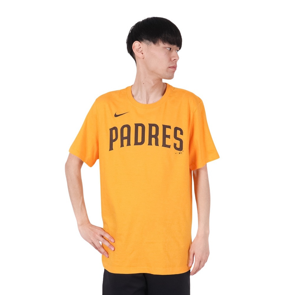 エムエルビー（MLB）（メンズ）野球ウェア ネーム&ナンバー 半袖Tシャツ サンディエゴ パドレス ダルビッシュ有 N199-79Q-PY9-T73