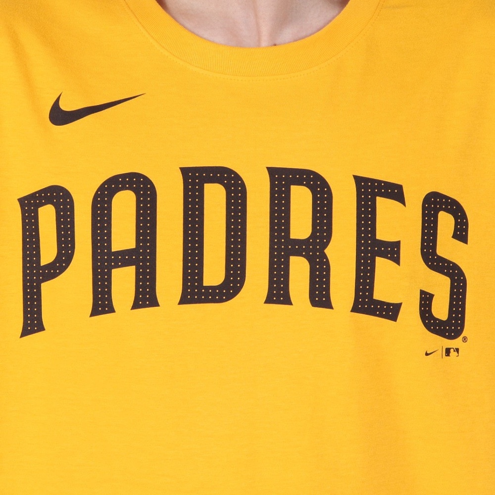 エムエルビー（MLB）（メンズ）野球ウェア ネーム&ナンバー 半袖Tシャツ サンディエゴ パドレス ダルビッシュ有 N199-79Q-PY9-T73