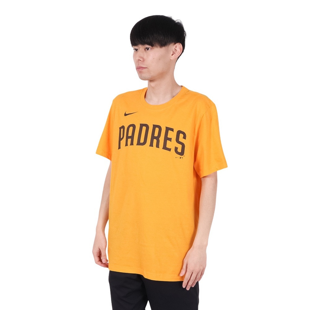 エムエルビー（MLB）（メンズ）野球ウェア ネーム&ナンバー 半袖Tシャツ サンディエゴ パドレス ダルビッシュ有 N199-79Q-PY9-T73