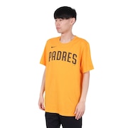 (メンズ)野球ウェア ネーム&ナンバー 半袖Tシャツ サンディエゴ パドレス ダルビッシュ有 N199-79Q-PY9-T73