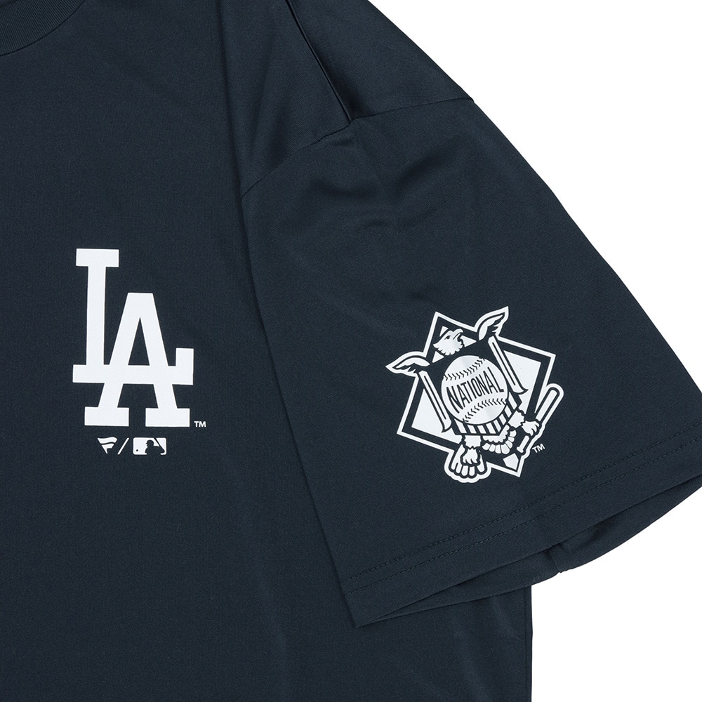 MJ・MLB（MJ・MLB）（メンズ）野球ウェア リーグロゴ 半袖Tシャツ ML0125SS0001-LAD