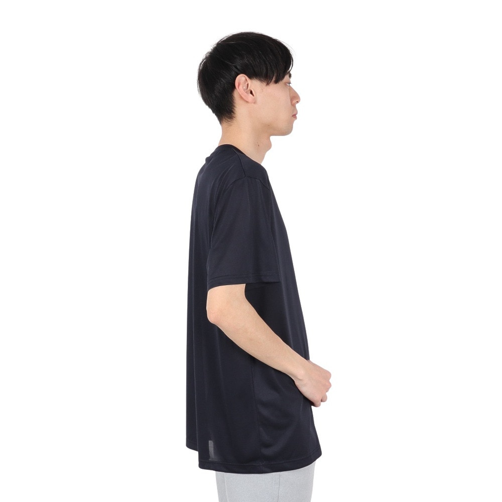 MJ・MLB（MJ・MLB）（メンズ）野球ウェア リーグロゴ 半袖Tシャツ ML0125SS0001-LAD