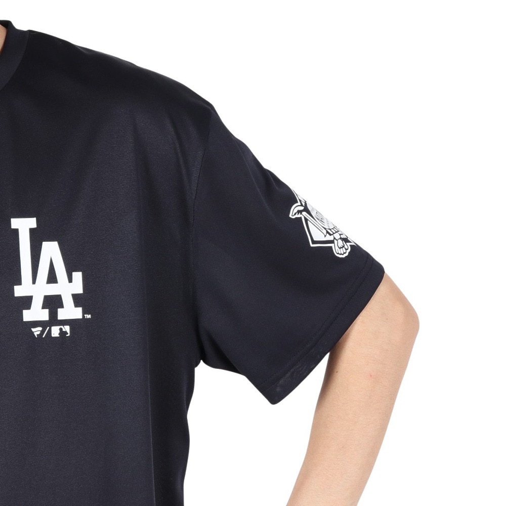 MJ・MLB（MJ・MLB）（メンズ）野球ウェア リーグロゴ 半袖Tシャツ ML0125SS0001-LAD