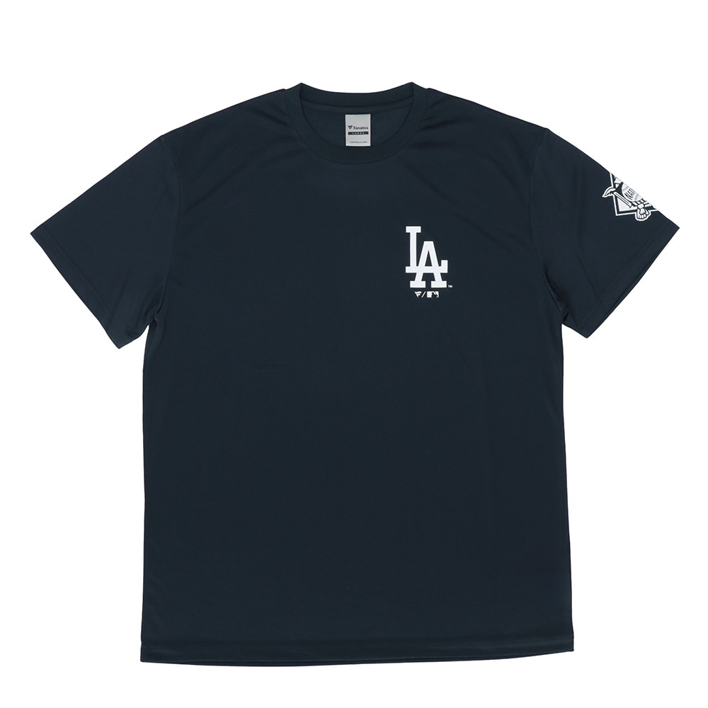 MJ・MLB（MJ・MLB）（メンズ）野球ウェア リーグロゴ 半袖Tシャツ ML0125SS0001-LAD