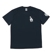 (メンズ)野球ウェア リーグロゴ 半袖Tシャツ ML0125SS0001-LAD