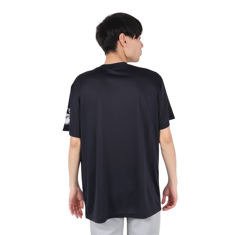 MJ・MLB（MJ・MLB）（メンズ）野球ウェア リーグロゴ 半袖Tシャツ ML0125SS0001-NY
