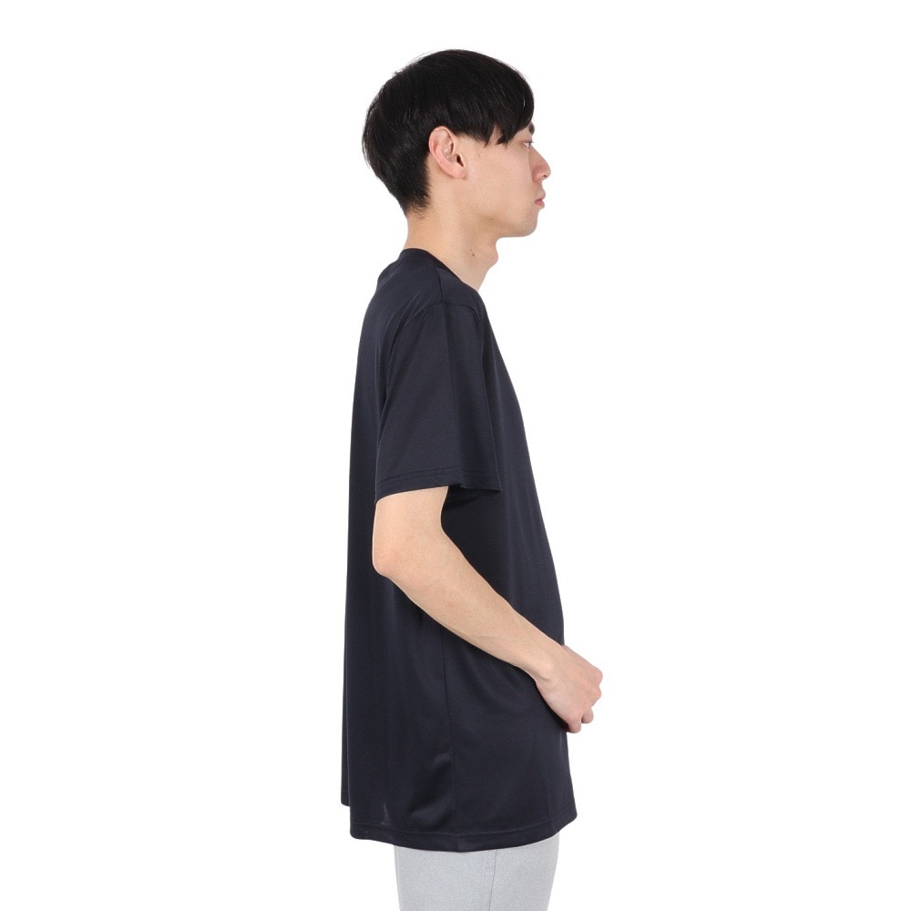 MJ・MLB（MJ・MLB）（メンズ）野球ウェア リーグロゴ 半袖Tシャツ ML0125SS0001-NY