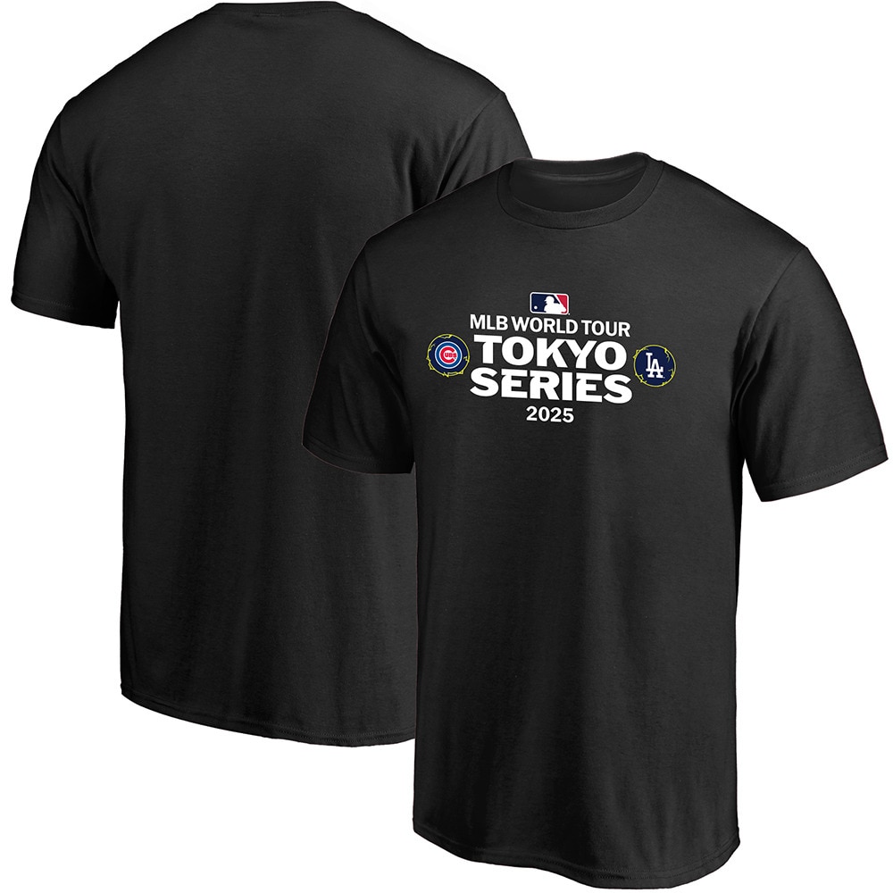 MJ・MLB（MJ・MLB）（メンズ）【MLB 東京シリーズ】野球ウェア TOKYO SERIES Event 半袖Tシャツ ML01-24FW-0198-BLK
