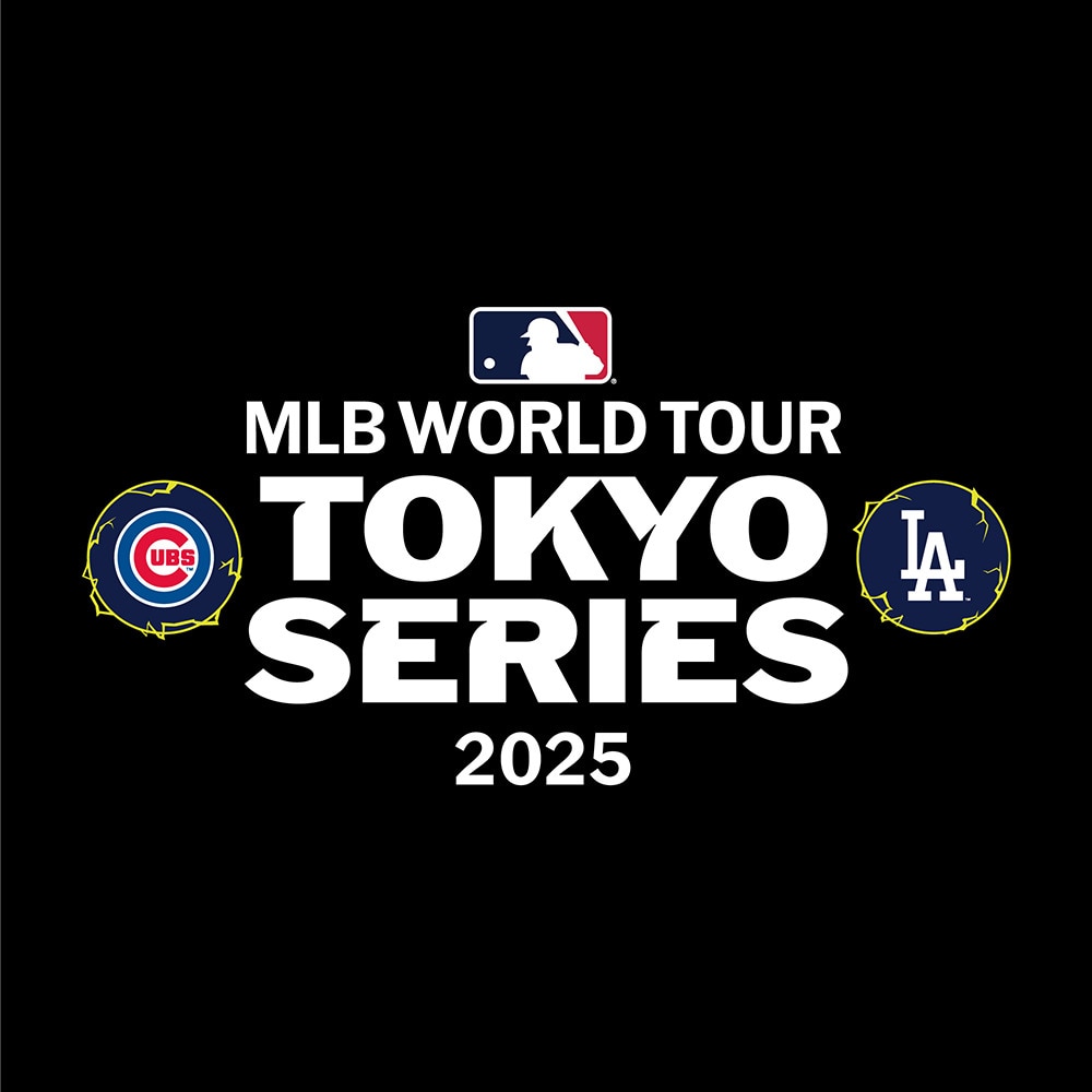 MJ・MLB（MJ・MLB）（メンズ）【MLB 東京シリーズ】野球ウェア TOKYO SERIES Event 半袖Tシャツ ML01-24FW-0198-BLK