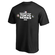 (メンズ)【MLB 東京シリーズ】野球ウェア TOKYO SERIES Event 半袖Tシャツ ML01-24FW-0198-BLK