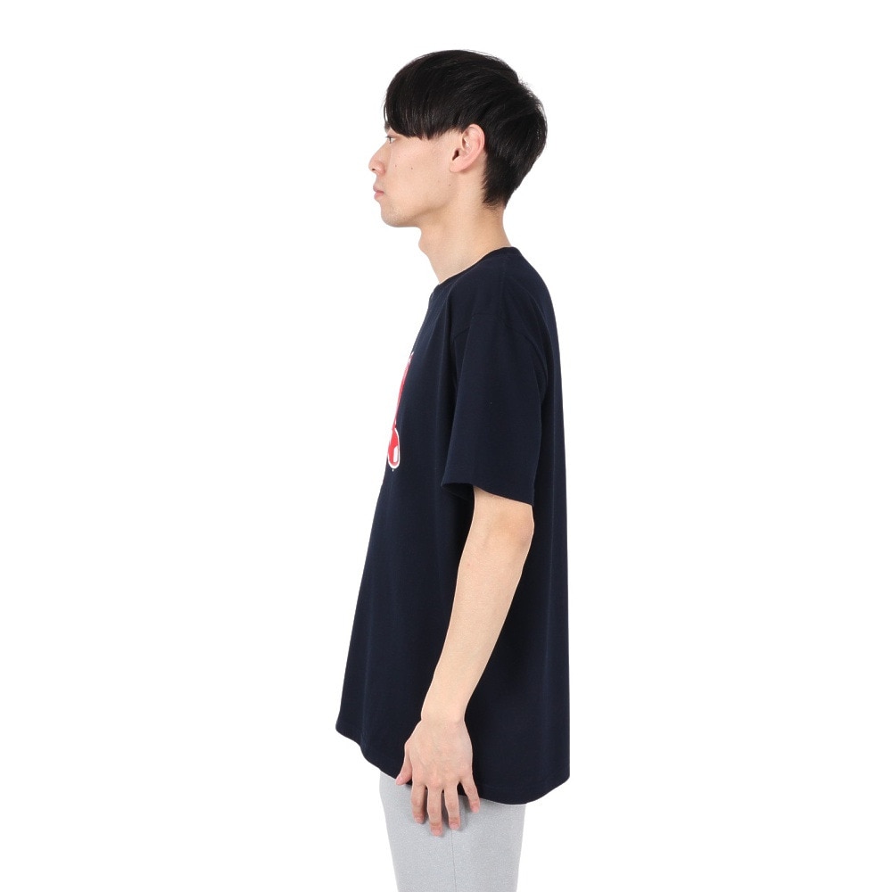 MJ・MLB（MJ・MLB）（メンズ）野球ウェア PRIMARY ロゴ 半袖Tシャツ ボストン・レッドソックス ML0125SS0009-BOS