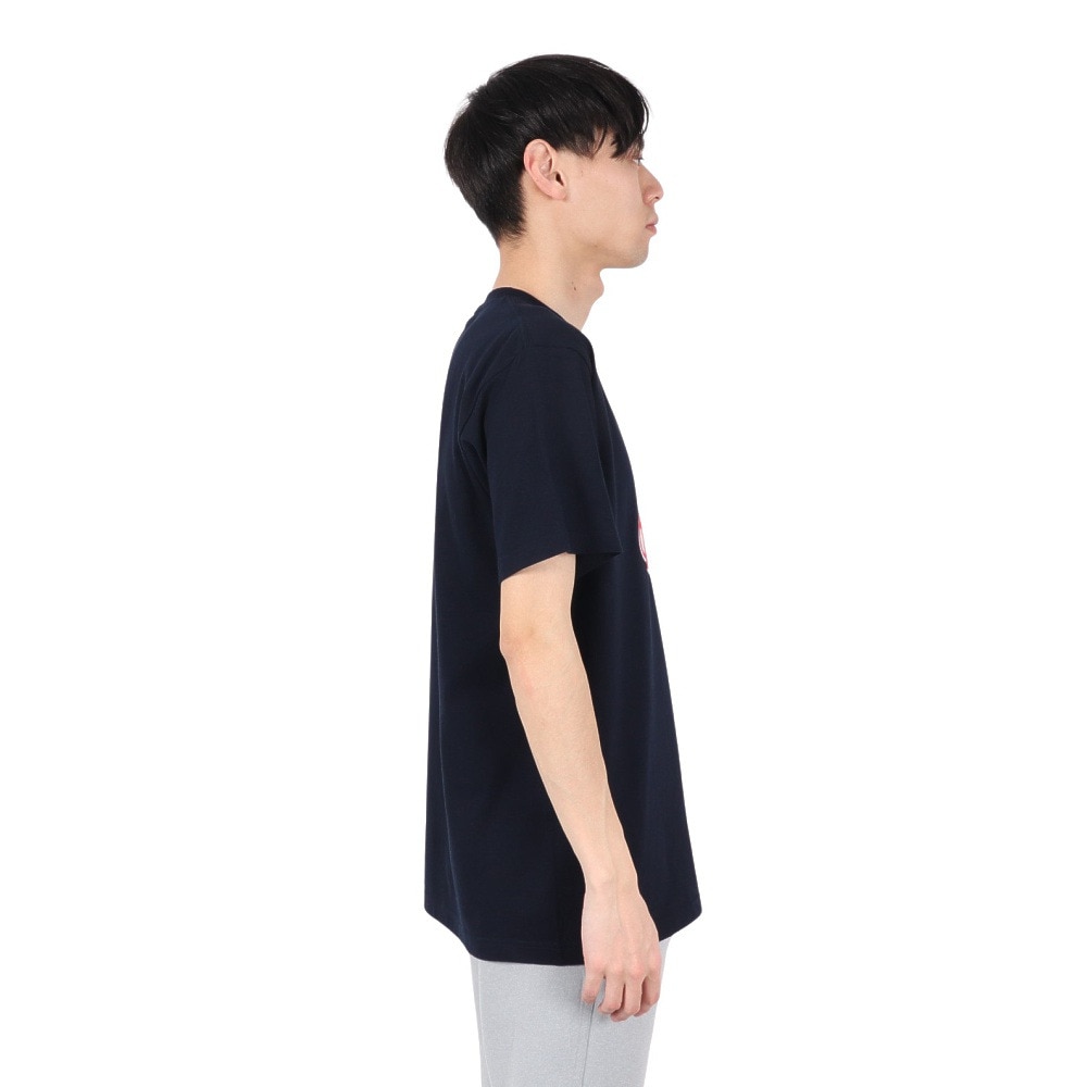 MJ・MLB（MJ・MLB）（メンズ）野球ウェア PRIMARY ロゴ 半袖Tシャツ ボストン・レッドソックス ML0125SS0009-BOS