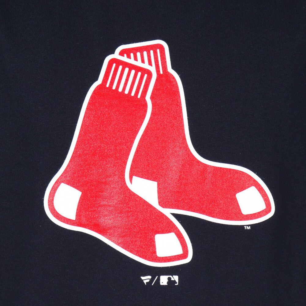 MJ・MLB（MJ・MLB）（メンズ）野球ウェア PRIMARY ロゴ 半袖Tシャツ ボストン・レッドソックス ML0125SS0009-BOS