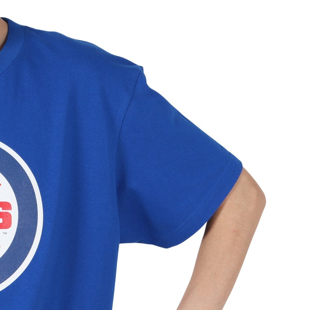 MJ・MLB（MJ・MLB）（メンズ）野球ウェア PRIMARY ロゴ 半袖Tシャツ シカゴ・カブス ML0125SS0009-CUBS