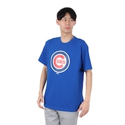 (メンズ)野球ウェア PRIMARY ロゴ 半袖Tシャツ シカゴ・カブス ML0125SS0009-CUBS