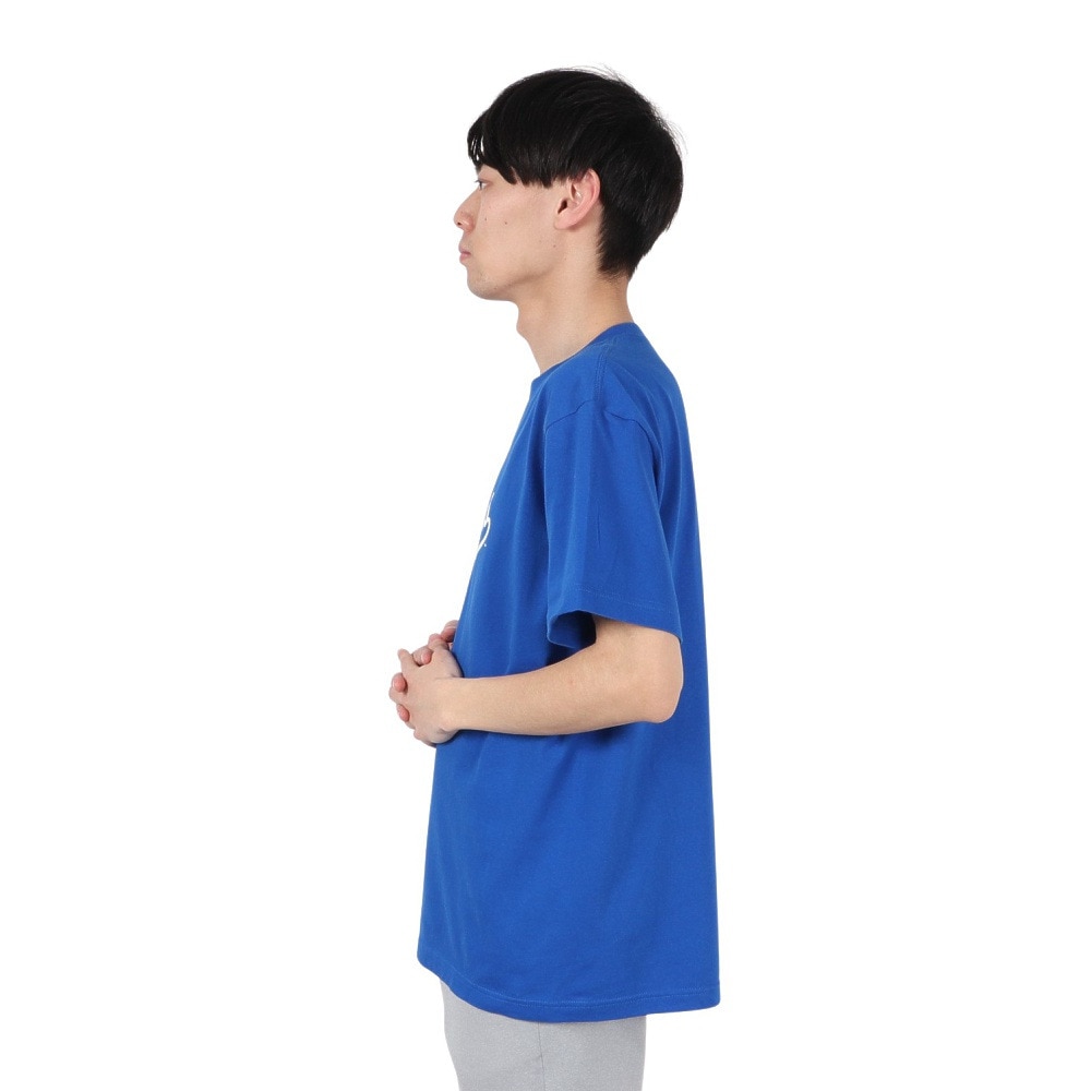 MJ・MLB（MJ・MLB）（メンズ）野球ウェア PRIMARY ロゴ 半袖Tシャツ ロサンゼルス・ドジャース ML0125SS0009-LAD